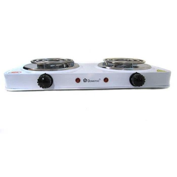 Электроплита Domotec MS-5822 плита настольная White (SM0050)