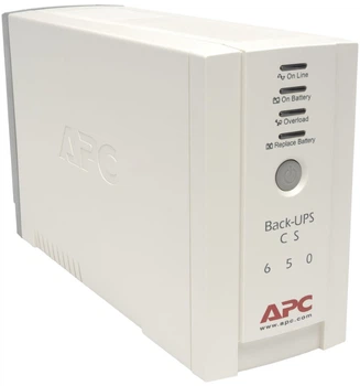 ИБП APC Back-UPS CS 650VA (BK650EI)