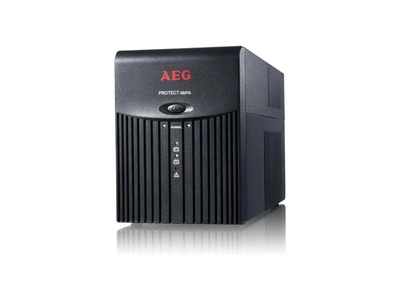 Источник бесперебойного питания AEG UPS Protect alpha. 1200/ 1200VA, 600W/ 6x IEC-320 (6000014749)