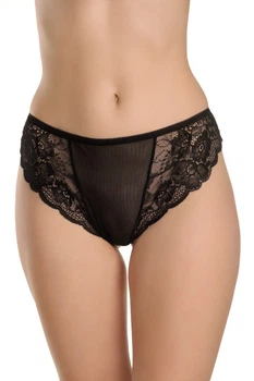 Трусики бразилиана ORO 3(M) Чёрный (Nero) (72888)