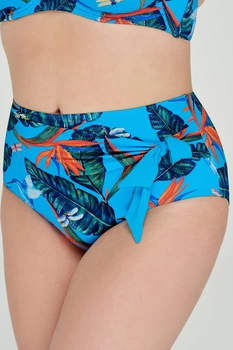 Плавки слип Marc & Andre 6(2XL) Голубой микс (72216)