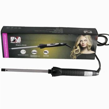 Плойка Для Волос Афрокудрі Promotec Pm1238 7Мм Афро Кудрі, Афроплойка Без Затиску (324485)