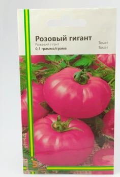 Семена томата Розовый гигант Империя Семян Украина 0,1 г