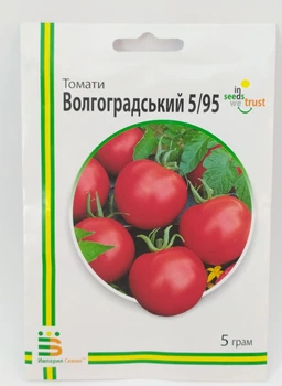 Семена томата Волгоградский 5/95 Империя Семян Украина 5 г