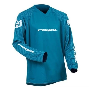 Велосипедне джерсі Royal SUB 10 JERSEY DEEP GREEN довгий рукав XS