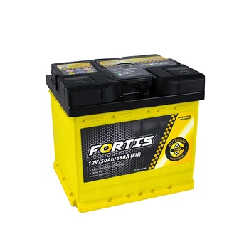 Аккумулятор Fortis 50 Ah/12V [- +]