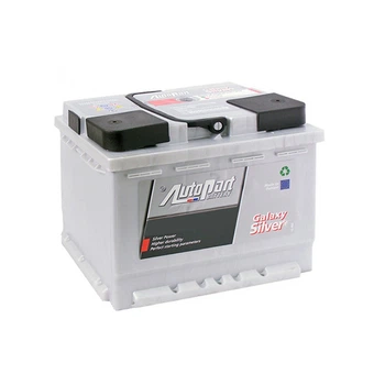Аккумулятор Autopart Galaxy Silver 62 Ah/12V [- +]