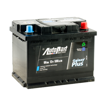 Аккумулятор Autopart Plus 66 Ah/12V [- +]