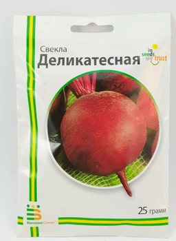 Семена свеклы Деликатесная Империя Семян Украина 25 г