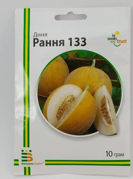 Семена дыни Ранняя 133 Империя Семян Украина 10 г