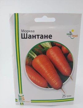 Насіння моркви Шантане Імперія Насіння Україна 25 г