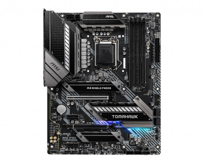 Материнская плата MSI MAG Z490 Tomahawk (s1200, Intel Z490, 1xPCIe 3.0 x16), U1