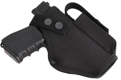 Кобура для Retay G 17 Glock 17 Глок 17 поясная с чехлом подсумком для магазина oxford 600d чёрная MS