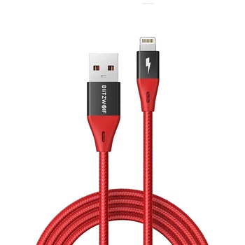 Кабель BlitzWolf Apple USB BW-MF 10 PRO