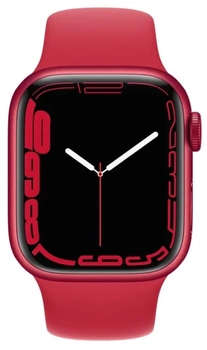 Смарт часы Apple Watch Series 7 41mm Red