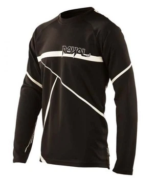 Велосипедне джерсі Royal SLICE JERSEY LS BLACK/WHITE M