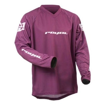 Велосипедное джерси Royal SUB 10 JERSEY PURPLE длинный рукав S