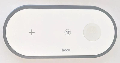Беспроводной зарядное устройство "Hoco" CW24 3 in 1 White