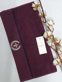 Полотенце Maison D'or Seymour 50x100 Claret Red