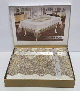 Скатерть Велюр Maison Royale 110x160 Elizabeth Cream