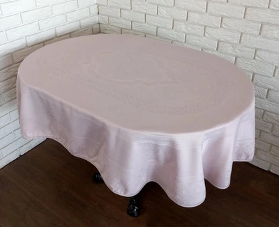 Скатерть Sagol тефлон 160x220 ovale St-052 Pudra