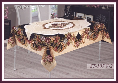 Скатертина гобеленова Sagol 160x300 St - 107 V2