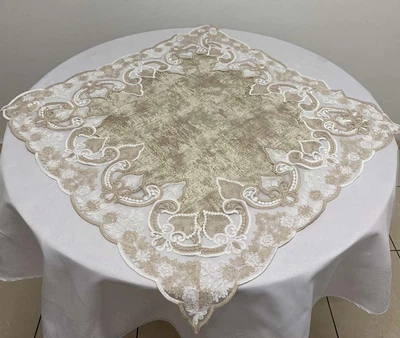 Квадрат Maison Royale 80x80 Maral 1 Cappucino