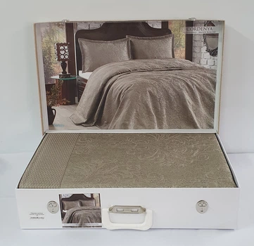 Покрывало Issihome 240x260 Cordenya Brown 142