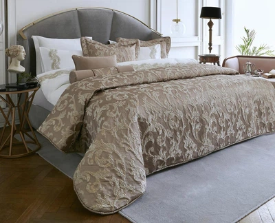 Покрывало Pepper Home Clemence 270*260 Gold
