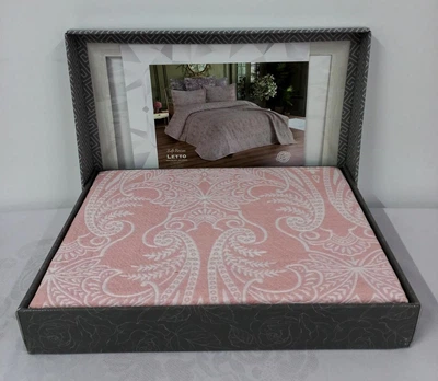 Покрывало My Bed Soft Serie 240x260 с наволочками Letto Pudra