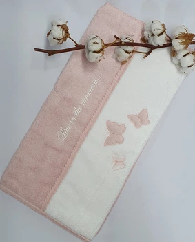 Полотенце Maison D'or Monique Butterfly 85x150 Rose Color