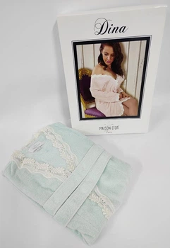 Халат женский Maison D'or Dina Mint L