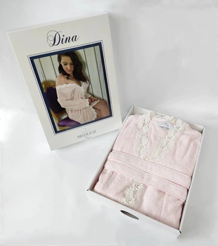 Халат женский Maison D'or Dina Rose Color M