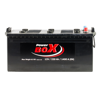 Аккумулятор PowerBOX 220 Аh/12V А1 [TRUCK]