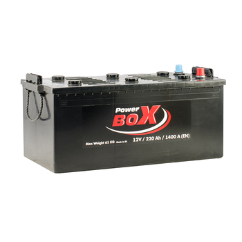 Аккумулятор PowerBOX 220 Аh/12V А1 [TRUCK]
