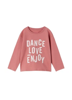 Реглан для девочки терракотового цвета Dance Love Zara 80см (40004118)
