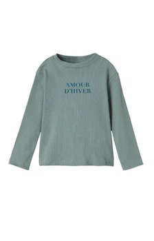 Реглан для девочки зеленого цвета в рубчик Zara 104см (40004096)