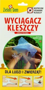 Вытягиватель клеща Zielony Dom SafeCard Zielony Dom 34657