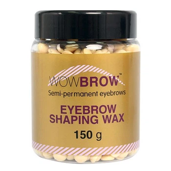Воск для бровей в гранулах WowBrow 150г белый шоколад