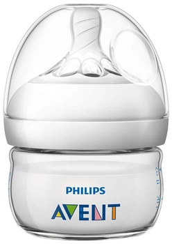 Бутылочка для кормления Philips Avent Natural 60 мл (SCF039/17) (8710103873778)