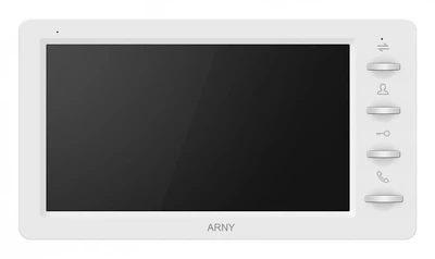 Видеодомофон ARNY AVD-709 1MPX Белый (arny-000108)