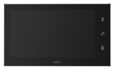 Видеодомофон ARNY AVD-740 2MPX Black