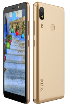 Мобильный телефон Tecno POP 3 1/16GB Champagne Gold