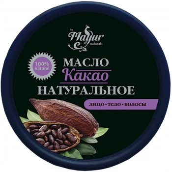 Масло для тела Mayur Какао натуральное 50 г (4820189561064)