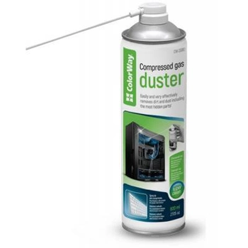 Чистящий сжатый воздух spray duster 800ml ColorWay (CW-3380)