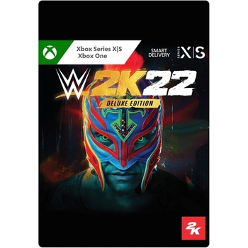 Ключ активации WWE 2K22 Deluxe Edition для Xbox One/Series S|X