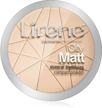 Минеральная пудра Lirene City Matt 02 естественно мотивирующая 9 г. (5900717699113)