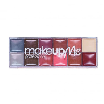 Професійна палітра гриму 12 відтінків Make Me Up GR12 - GR12