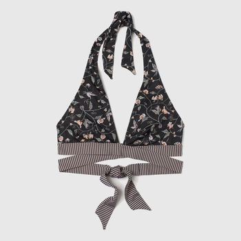 Верхня частина купальника H&M 563204 36 Чорна (2000001306154)