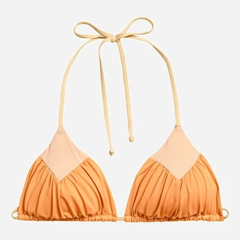 Верхняя часть купальника H&M 492899 36 Оранжевая (2000001308790)